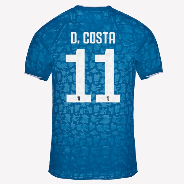 Camiseta Juventus NO.11 D.Costa 3ª 2019-2020 Azul